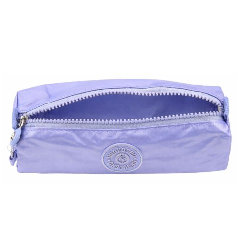 Piórnik Szkolny Organizer Jednokomorowy Niebieski 21,5cm