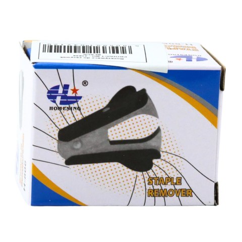 Rozszywacz Do Zszywek Metalowy Narzędzie Biurowe Niebieski LEAN