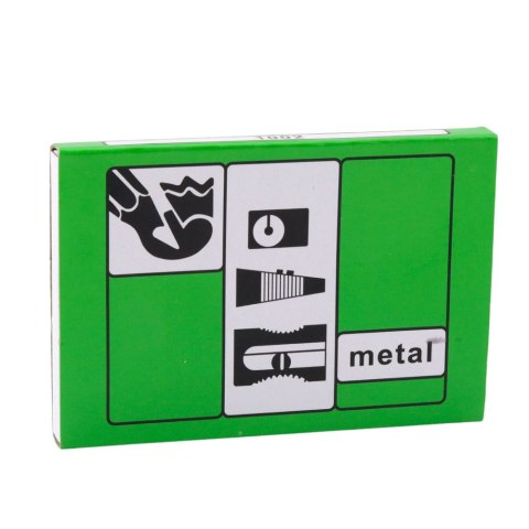 Temperówka Strugaczka Metalowa Pojedyńcza Do Cienkich Kredek i Ołówków LEAN