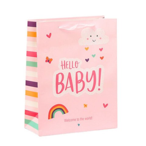 Torba Prezentowa Dla Dziecka Hello Baby Little One 36 x 12 x 10cm LEAN