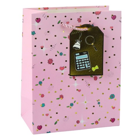 Torba Prezentowa Dla Ucznia Nauczyciela 32 x 26 x 12 cm LEAN