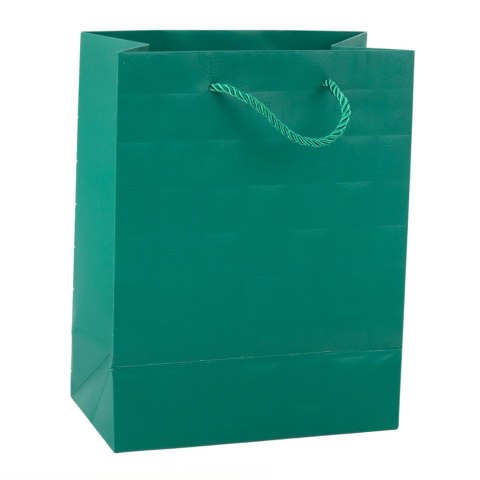 Torba Prezentowa Elegancka Tłoczone Kwadraty 23 x 18 x 10,5 cm LEAN