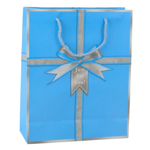Torba Prezentowa Kokarda Just For You 32 x 26 x 12 cm LEAN