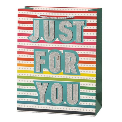 Torba Prezentowa Urodzinowa Happy Birthday 23 x 18 x 10cm LEAN