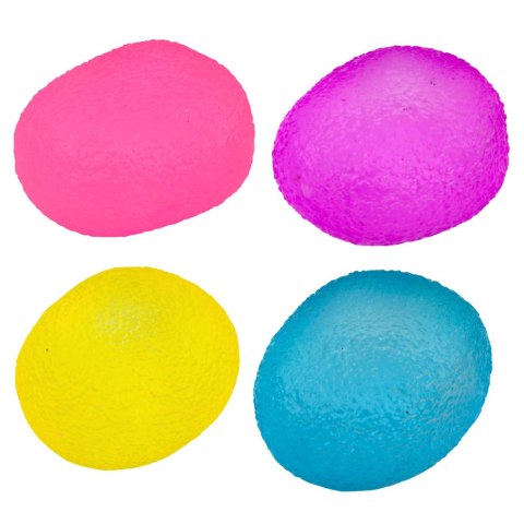 Gniotek Antystresowy Sensoryczny Do Ugniatania Ściskania 6cm Mix LEAN TOYS
