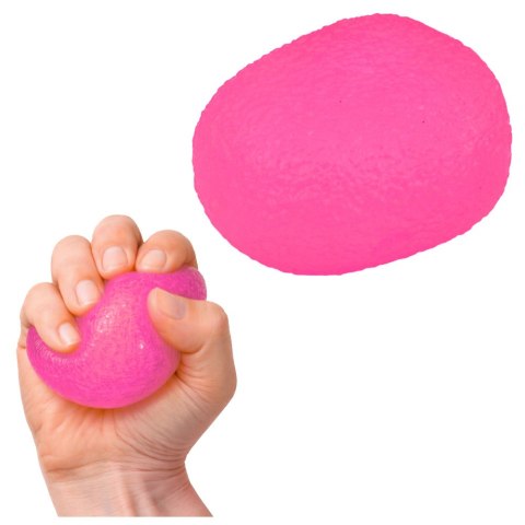 Gniotek Antystresowy Sensoryczny Do Ugniatania Ściskania 6cm Mix LEAN TOYS