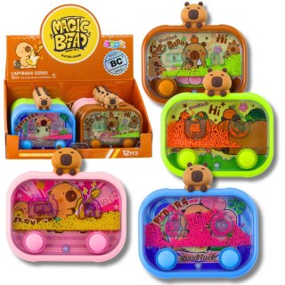 Gra Wodna Zręcznościowa Kapibara Kuleczki Podświetlana Mix LEAN TOYS