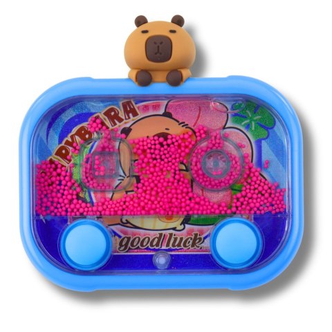 Gra Wodna Zręcznościowa Kapibara Kuleczki Podświetlana Mix LEAN TOYS