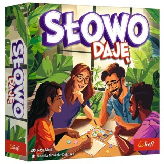 Gra rodzinna Słowo Daję Trefl 02707 Trefl Gry