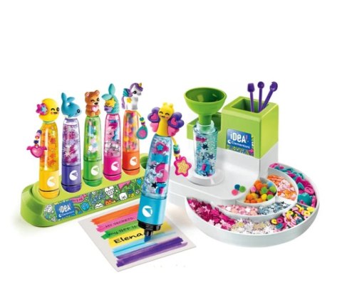 Idea Art Zestaw Fabryka Markerów Zakreślaczy 6 sztuk Clementoni 18127 Clementoni