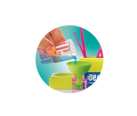 Idea Art Zestaw Fabryka Markerów Zakreślaczy 6 sztuk Clementoni 18127 Clementoni