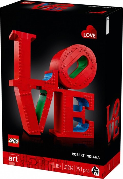 Klocki ART 31214 LOVE LEGO