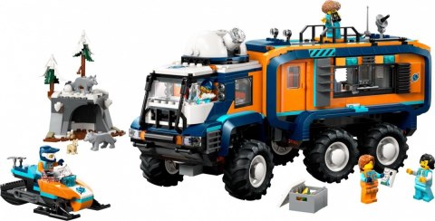 Klocki City 60471 Ciężarówka z laboratorium arktycznej odkrywczyni LEGO