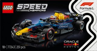 Klocki Speed Champions 77243 Bolid F1 Oracle Red Bull Racing RB20 LEGO