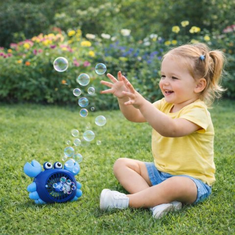 Krab Maszyna Do Robienia Baniek Mydlanych Krab Generator Do Wanny LEAN TOYS