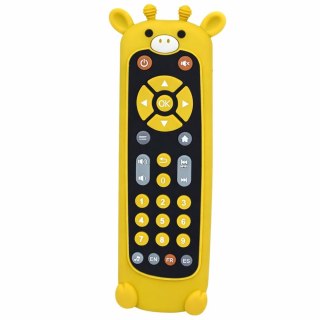 Pilot Interaktywny Edukacyjny Gryzak Światła Dźwięki Żyrafa LEAN Toys