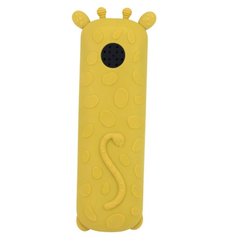 Pilot Interaktywny Edukacyjny Gryzak Światła Dźwięki Żyrafa LEAN Toys