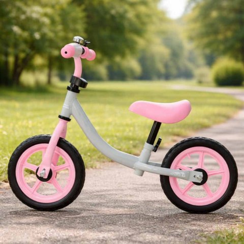 Rowerek biegowy Trike Fix Balance rower ultra lekki różowy Kik Sp. z o. o. Sp. k.