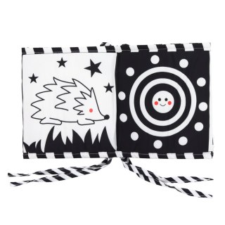 Rozkładana Książeczka Mata 2w1 Edukacyjna Kontrastowa Dwustronna LEAN Toys