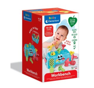 Stolik Małego Majsterkowicza Narzędzia Skrzynka Clementoni 17733 Clementoni