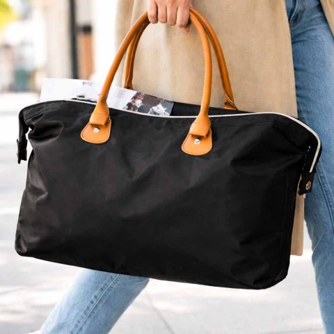 Torba podróżna wielofunkcyjna do wózka dla mamy zestaw czarna Kik Sp. z o. o. Sp. k.