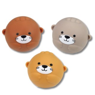 Zabawki Do Kąpieli Wydra Zwierzątka Zjeżdżalnia Kosz Sitko 10 el. LEAN Toys