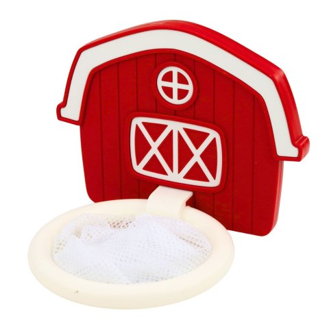 Zabawki Do Kąpieli Zwierzęta Domowe Farma Zjeżdżalnia Kosz Sitko 10 el. LEAN Toys