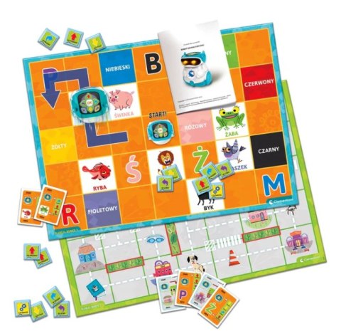 Zestaw Edukacyjny Robot Doc Nauka Robotyka Edukacyjna Język Polski Clementoni 50730 Clementoni