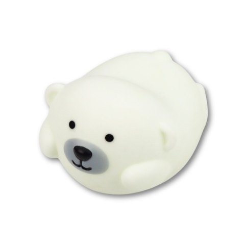 Zestaw Zabawki Do Kąpieli Łowienia Gumowe Zwierzątka Sitko Pastelowe 4 el. LEAN Toys