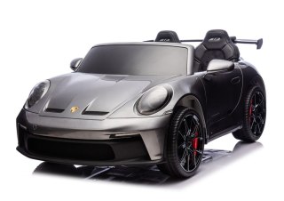 Auto Na Akumulator DK-P911 Porsche GT3 Szary Lakierowany LEAN CARS