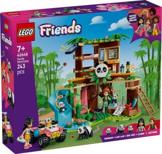 Klocki Friends 42648 Opieka nad pandami w rezerwacie LEGO