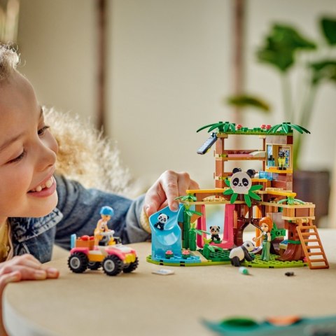Klocki Friends 42648 Opieka nad pandami w rezerwacie LEGO