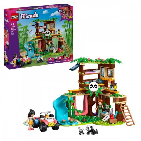 Klocki Friends 42648 Opieka nad pandami w rezerwacie LEGO