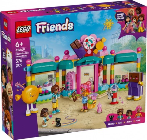 Klocki Friends 42649 Sklep z cukierkami w Heartlake LEGO