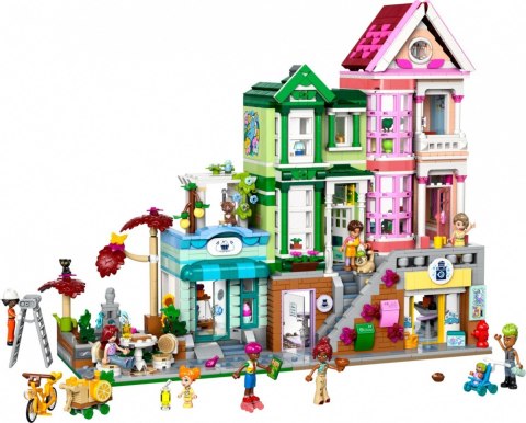 Klocki Friends 42670 Mieszkania i sklepy w mieście Heartlake LEGO