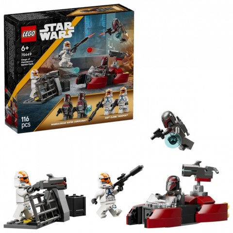 Klocki Star Wars 75449 Oblężenie Mandalory - zestaw bitewny LEGO