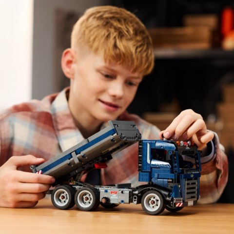 Klocki Technic 42203 Wywrotka z przechylaną skrzynią LEGO