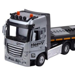 Laweta Z Koparką Zdalnie Sterowana RC Światła Dźwięki 1:24 LEAN Toys