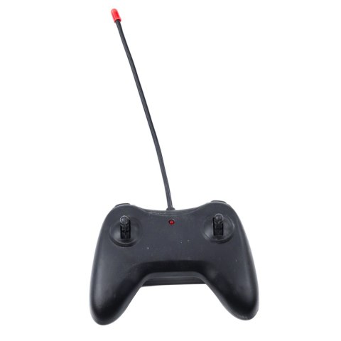 Łódź Motorowa Zdalnie Sterowana RC Na Baterie Czarno-Biała LEAN Toys