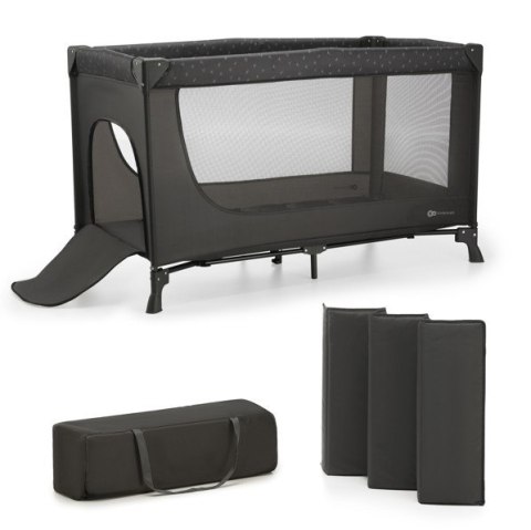 Łóżeczko turystyczne JOY LIGHT GREY Kinderkraft