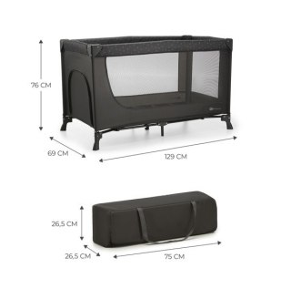 Łóżeczko turystyczne JOY LIGHT GREY Kinderkraft