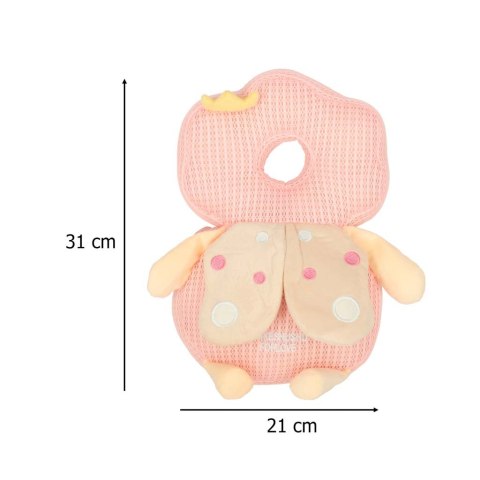 Ochrona głowy poduszka do nauki chodzenia plecak bezpieczeństwa przed upadkiem wróżka Kik Sp. z o. o. Sp. k.