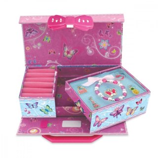 Szkatułka z biżuterią Pecoware - Motylki Pulio