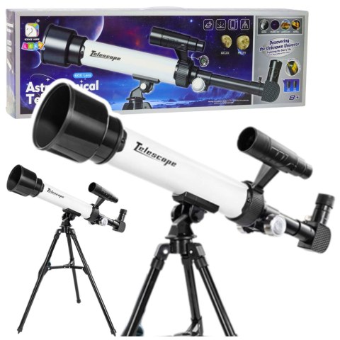 Teleskop Astronomiczny Luneta Dla Dzieci Uchwyt Na Telefon Okulary 30x 60x LEAN Toys