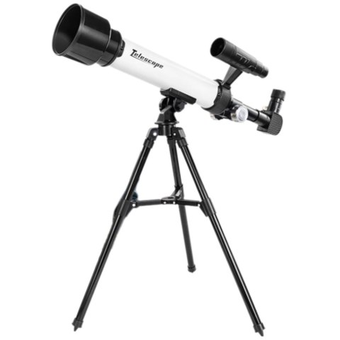 Teleskop Astronomiczny Luneta Dla Dzieci Uchwyt Na Telefon Okulary 30x 60x LEAN Toys