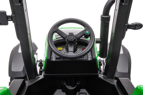 Traktor Na Akumulator BLT-206 Zielony LEAN CARS