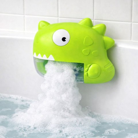 Zabawka Do Kąpieli Rekin Maszyna Do Robienia Piany Zielony LEAN Toys
