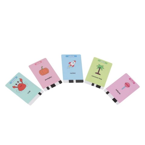 Zabawka interaktywna edukacyjna robot nauka rysowania fiszki mazaki różowy Kik Sp. z o. o. Sp. k.