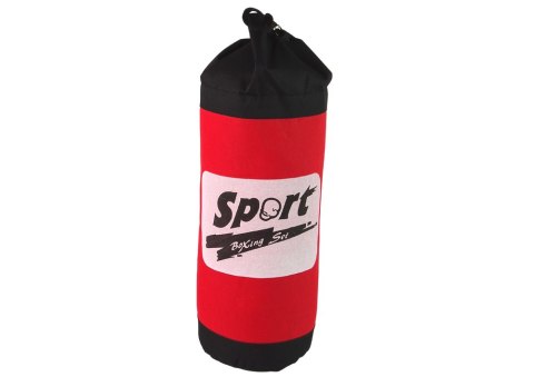 Zestaw Bokserski Worek Rękawice Bokserskie Boxing Set LEAN Toys