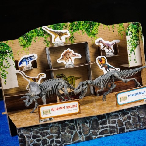 Zestaw naukowy Im a Genius Laboratorium paleontologii Lisciani